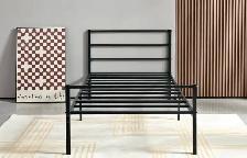 Twin metal bed frame