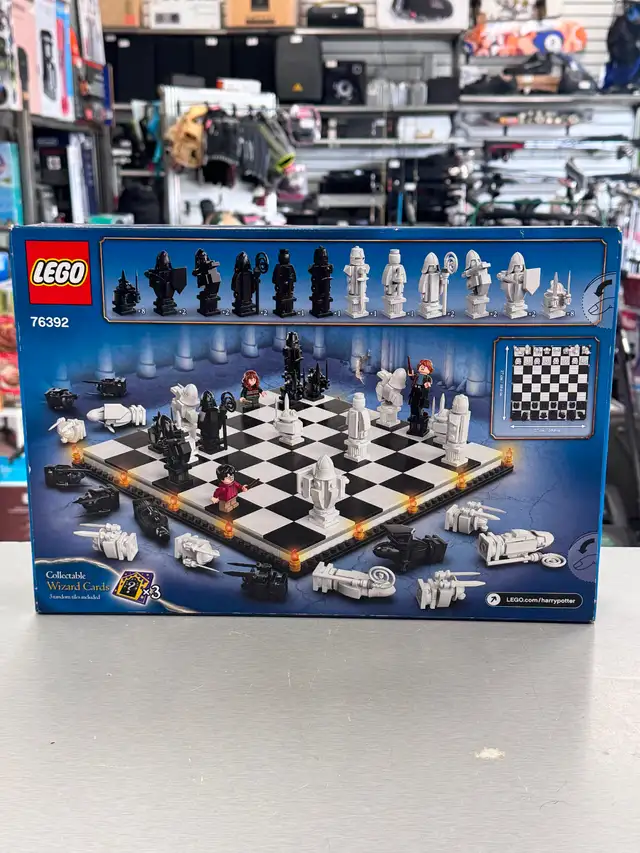 Lego Harry Potter Hogwarts Wizard's Chess 76392 - BRAND NEW