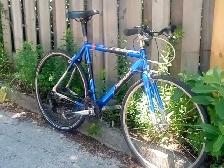 Medalists Aluminum Frame Hybrid Commuter Bike for Sale