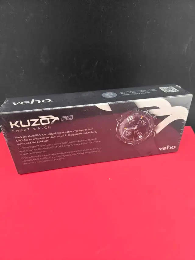New Veho Kuzo F1-S GPS Smartwatch