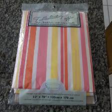 2NAPPES NEUVES DANS SAC CADEAU:UNE BLANCHE UNE COLORÉE $10.00CHA - Photo 2