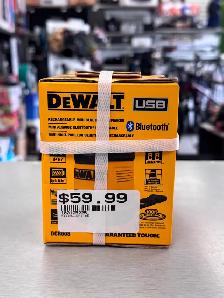 DEWALT Rechargeable Mini Bluetooth Speaker - BRAND NEW