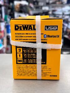 DEWALT Rechargeable Mini Bluetooth Speaker - BRAND NEW - Photo 3