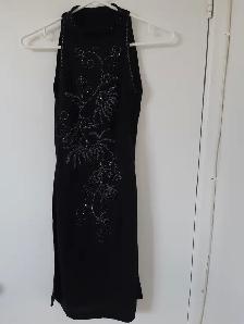 A SET BEADS BLACK CLOTHES - Photo 3