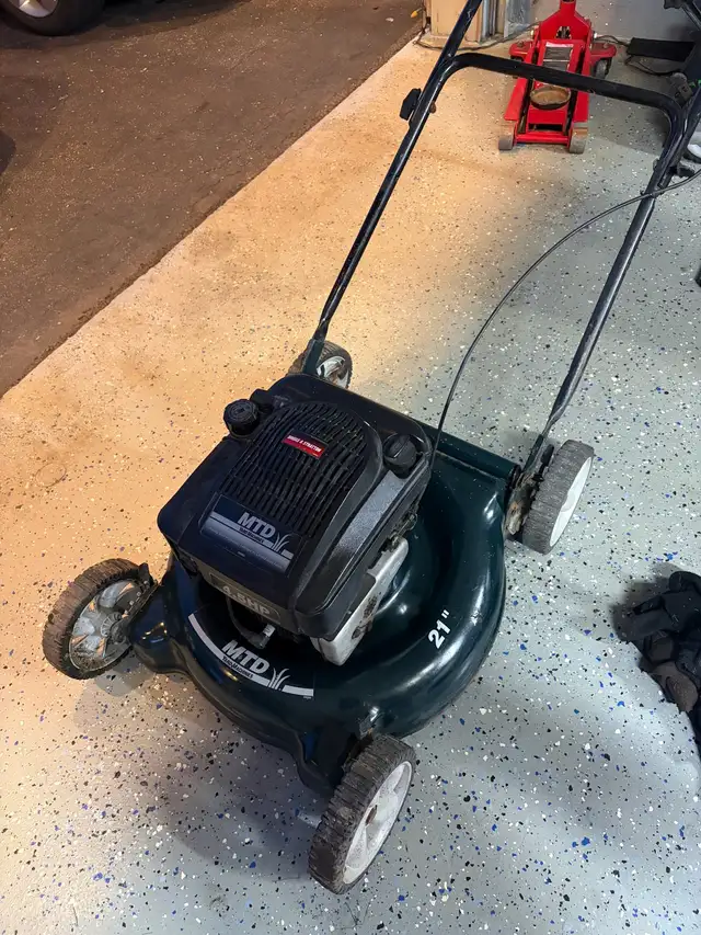 lawnmower