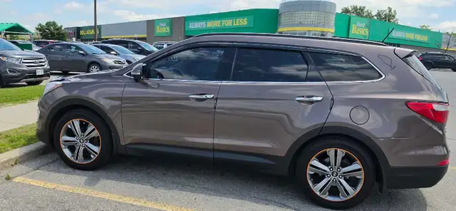 2015 Hyundai Santa Fe XL Limited