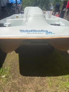 Paddle boat 5 person. - Photo 4