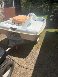 Paddle boat 5 person. - Photo 7