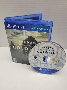 PS4 Shadow of the Colossus
