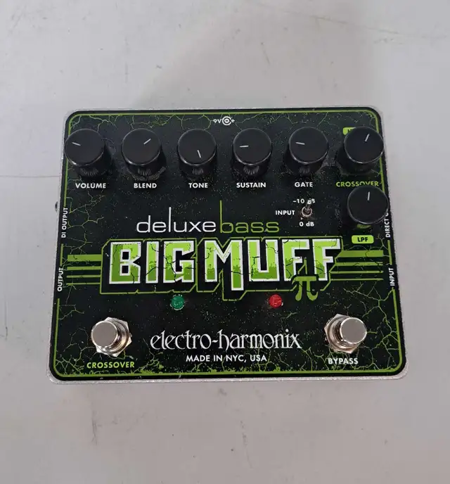 Electro Harmonix DLX Bass Big Muff Pedal (31514129)