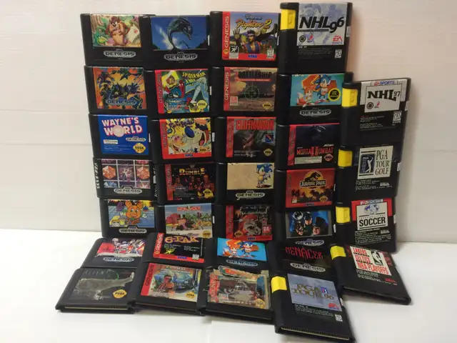 SEGA GENESIS GAME RESTOCK!