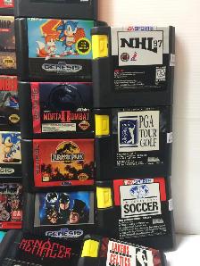 SEGA GENESIS GAME RESTOCK! - Photo 6