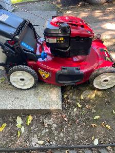 22" Toro Recycler self propelled lawnmower
