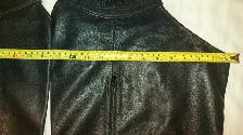 Men's full leather Motorcycle leggings - Photo 4