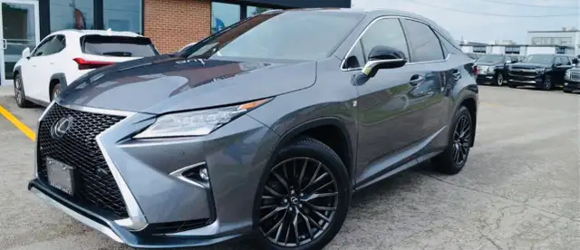 Lexus RX350 f sport