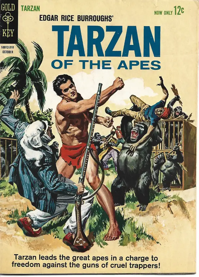 Gold Key Issue - Tarzan of the Apes #138, 1963