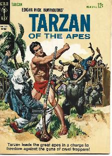 Gold Key Issue - Tarzan of the Apes #138, 1963