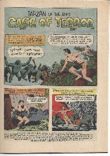 Gold Key Issue - Tarzan of the Apes #138, 1963 - Photo 2