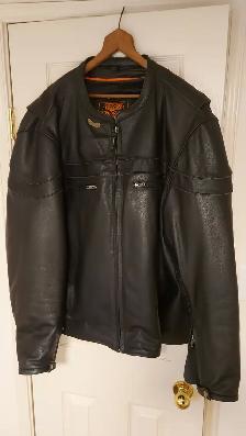 Men’s Milwaukee leather motor cycle jacket