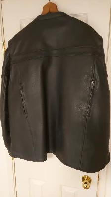 Men’s Milwaukee leather motor cycle jacket - Photo 2