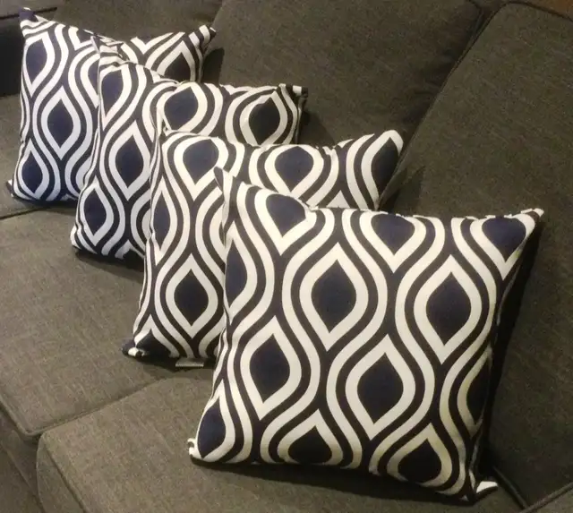 Outdoor Patio/Deck Cushions - Brand-new