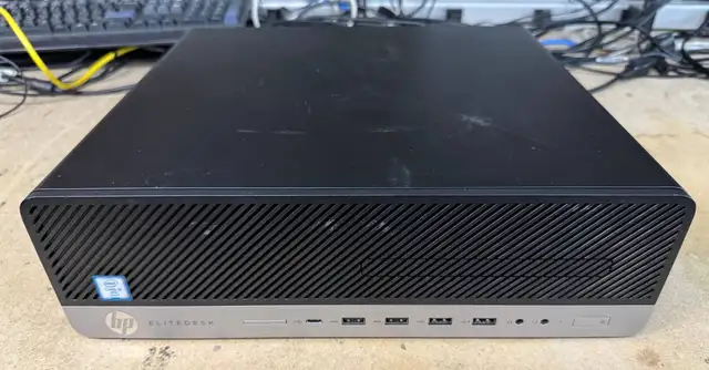 HP EliteDesk 800 G3/G4 Desktop Computers Intel Core i5 - 8GB RAM