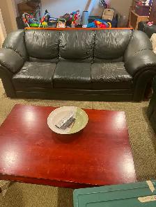 Matching Sofa and Love Seat