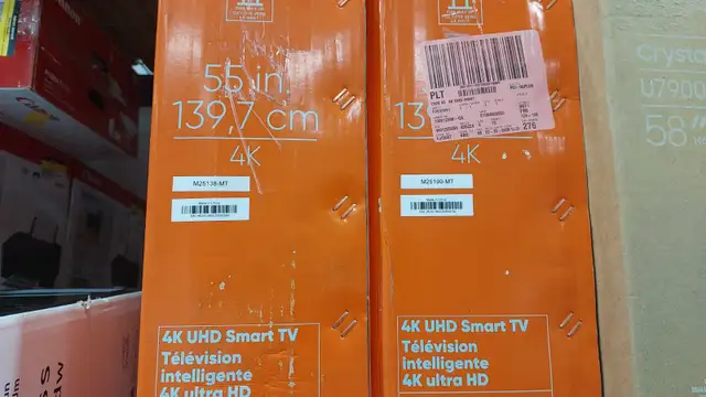 Canada Day Hot Deal | Onn. 55-inch 4K UHD Smart TV