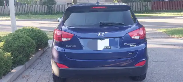 Hyunda Tucson AWD 2012