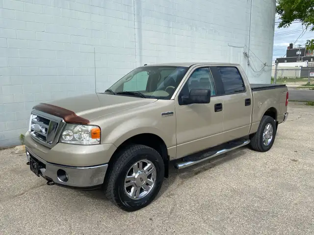 2008 F150 Supercrew