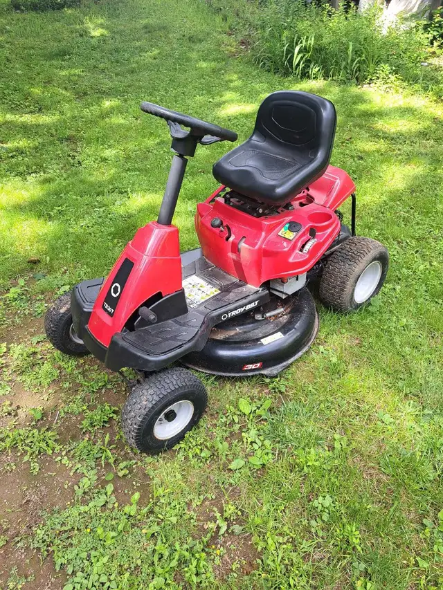 lawn tractor