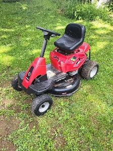 lawn tractor