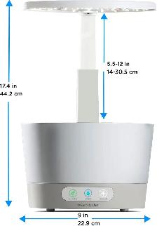 Aerogarden automated hydroponic system - Photo 4