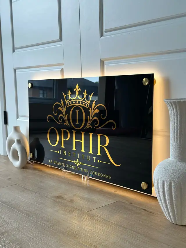 Custom Acrylic Sign