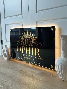 Custom Acrylic Sign