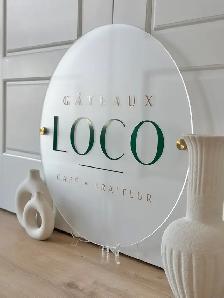 Custom Acrylic Sign - Photo 4