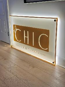 Custom Acrylic Sign - Photo 9