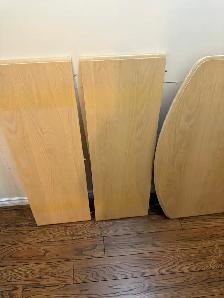 Dining room table and four chairs - Photo 3