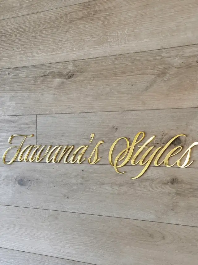 Acrylic 3D Logo