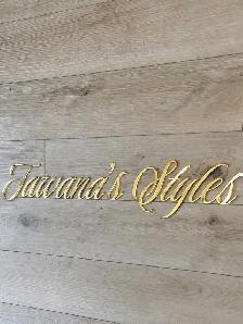 Acrylic 3D Logo