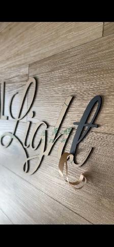 Acrylic 3D Logo - Photo 2