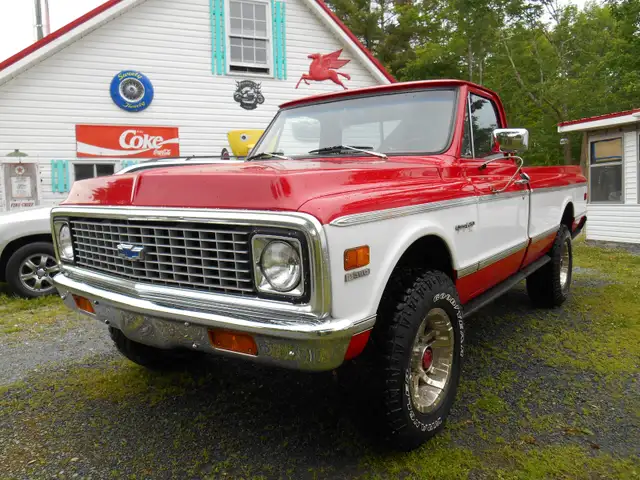 1972 Chevy C - 20 - Custom - 3/4 Ton  4X4