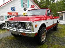 1972 Chevy C - 20 - Custom - 3/4 Ton  4X4