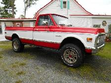 1972 Chevy C - 20 - Custom - 3/4 Ton  4X4 - Photo 2