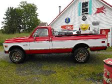 1972 Chevy C - 20 - Custom - 3/4 Ton  4X4 - Photo 4