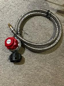 Gas One propane burner with Thermalloy St Steel Stock Pot - Photo 4