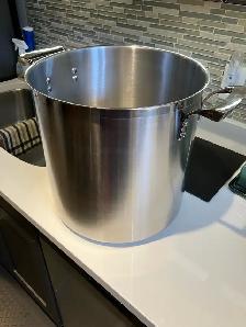 Gas One propane burner with Thermalloy St Steel Stock Pot - Photo 7
