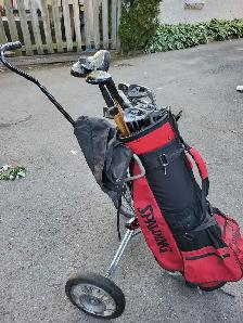 Sac de golf a vendre thurso qc