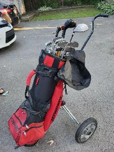 Sac de golf a vendre thurso qc - Photo 2