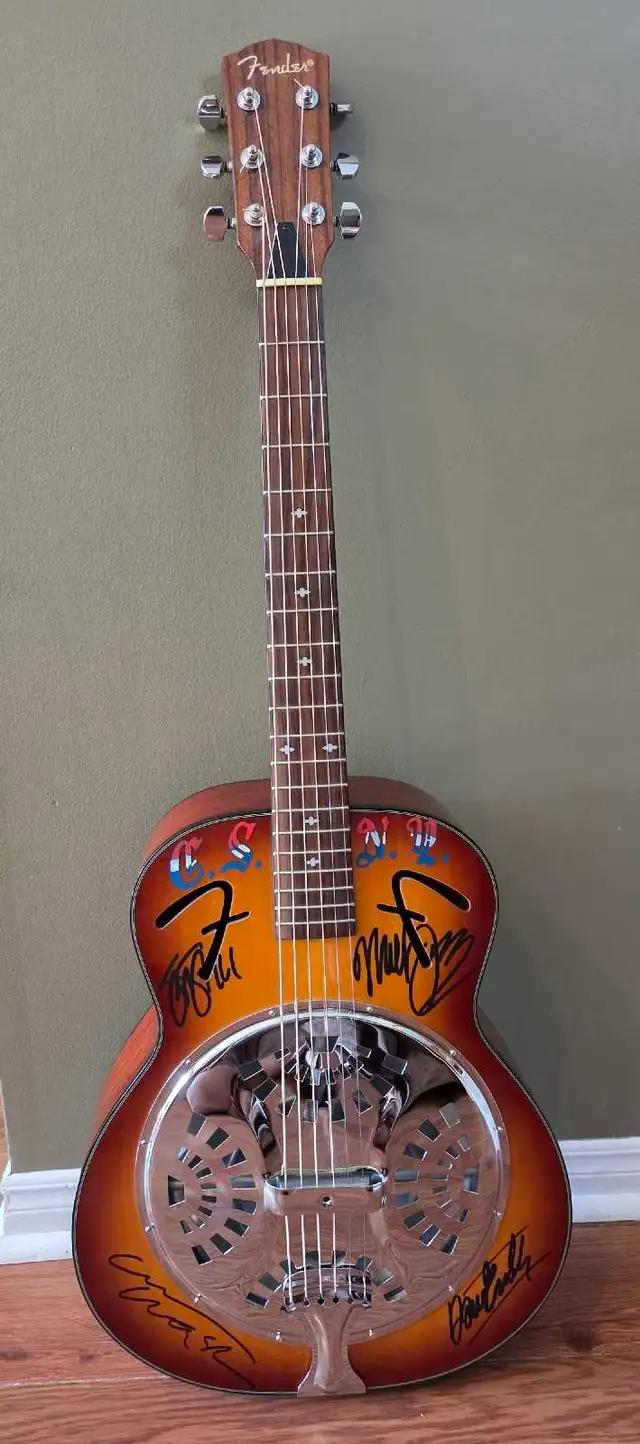 Fender Acoustic Resonator FR-50 Guitar